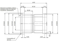 Front Lower Control Arm Inner Bush (80 duro/ShA) - SPF5500K