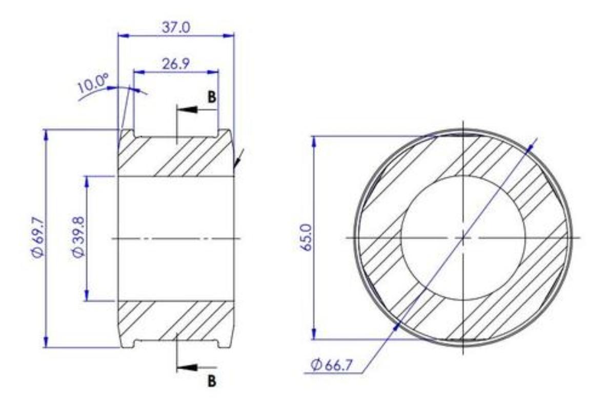 Hyundai Kona/i30 N Blade Arm Bush Kit (80 duro/ShA) - SPF5502K