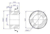 Hyundai Kona/i30 N Blade Arm Bush Kit (80 duro/ShA) - SPF5502K