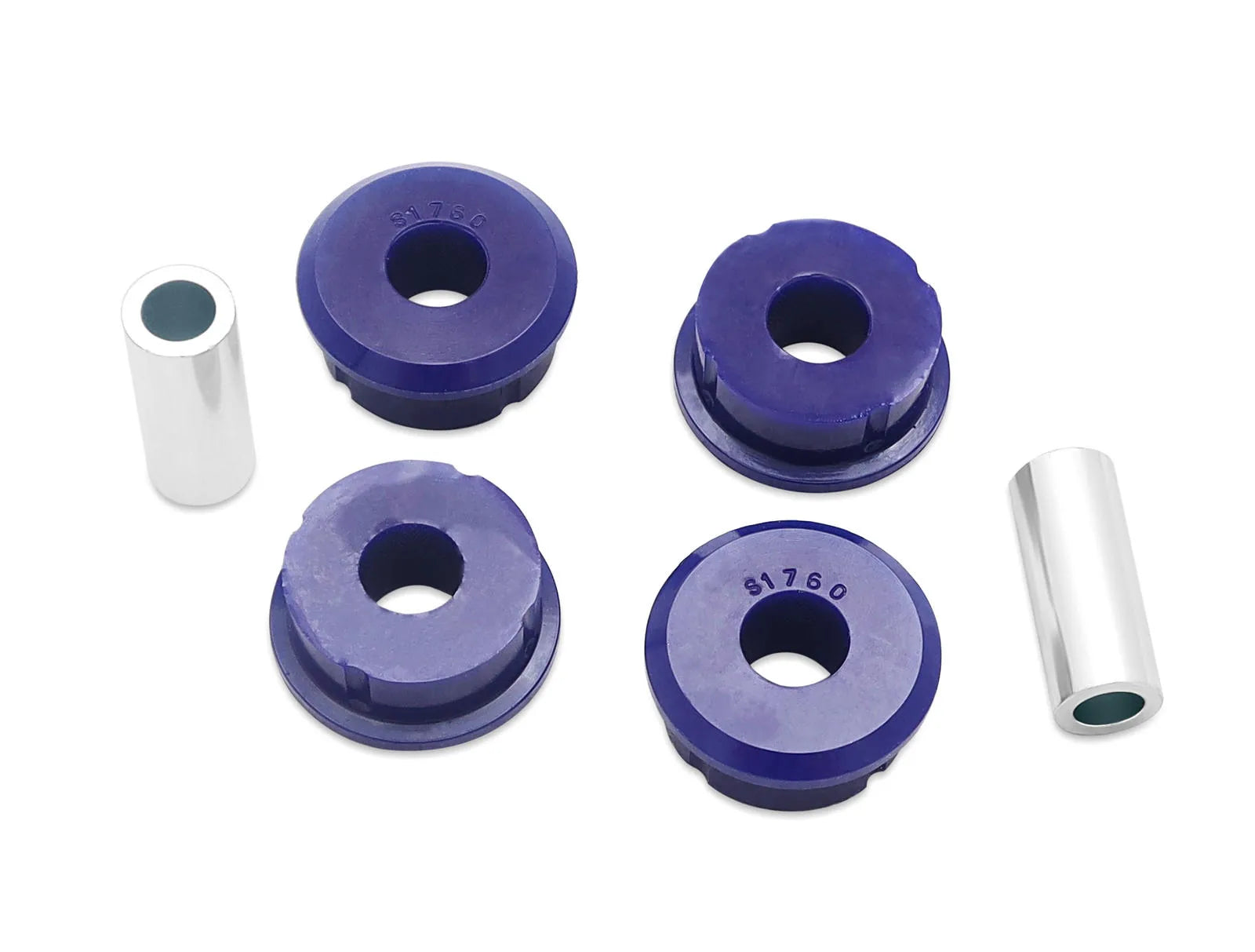 Trailing Arm Upper Bush Kit (80 duro/ShA) - SPF5507K