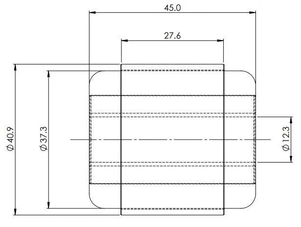 Rear Upper Control Arm Inner (80 duro/ShA) - SPF5541K