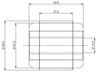Rear Upper Control Arm Inner (80 duro/ShA) - SPF5541K