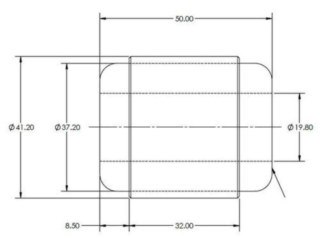Mazda MX5 ND Rear Toe Control Arm Outer Bush Kit (80 duro/ShA) - SPF5551K