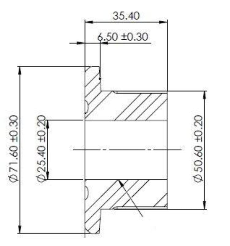 Chev Silverado 1999-2019 Rr Leaf Fr Eye Bush Kit (80 duro/ShA) - SPF5586K