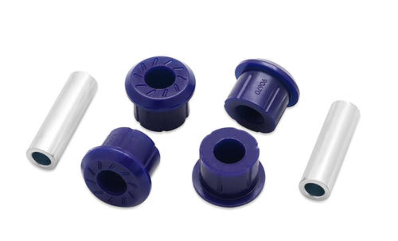 Chev Silverado 1999-2019 Rr shackle Lower Bush Kit (80 duro/ShA) - SPF5588K