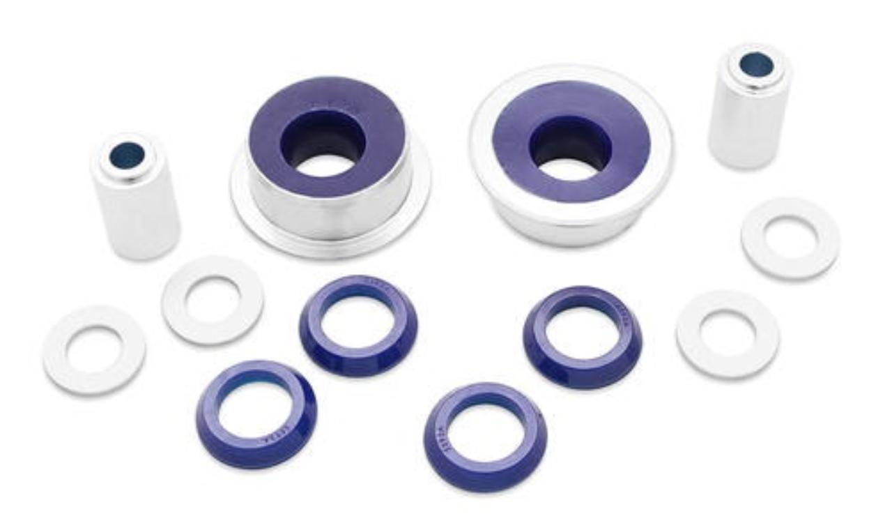 MQB FLCA Rear Bush Double OS Suits Alloy Subframe (80 duro/ShA) - SPF5594K