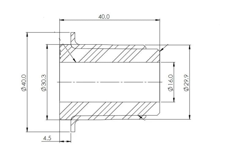 GMH-UP/Cont/Arm Inn/R/Bush (80 duro/ShA) - SPF5699K