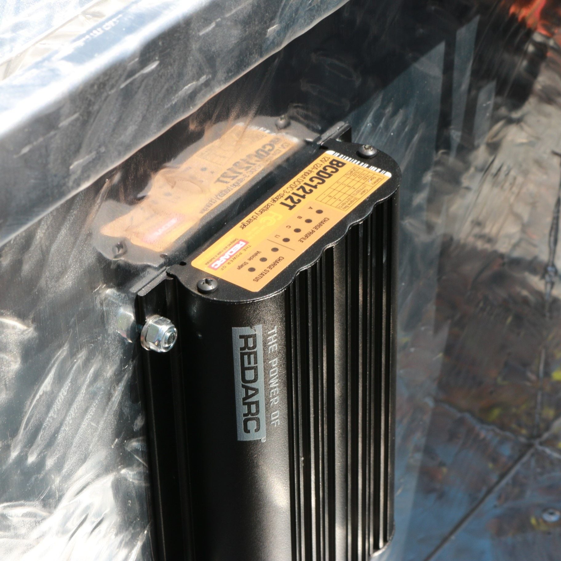 12V 12A DC-DC Trailer Battery Charger - BCDC1212T
