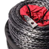 SaberPro Single Braided 30M Winch Rope (black) - SBR-30WR-SBLK