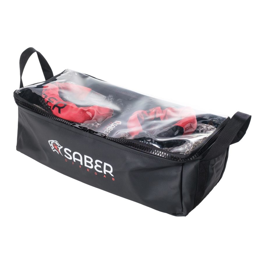 Saber 12K Offroad Kinetic Recovery Kit - SBR-12KKIT1