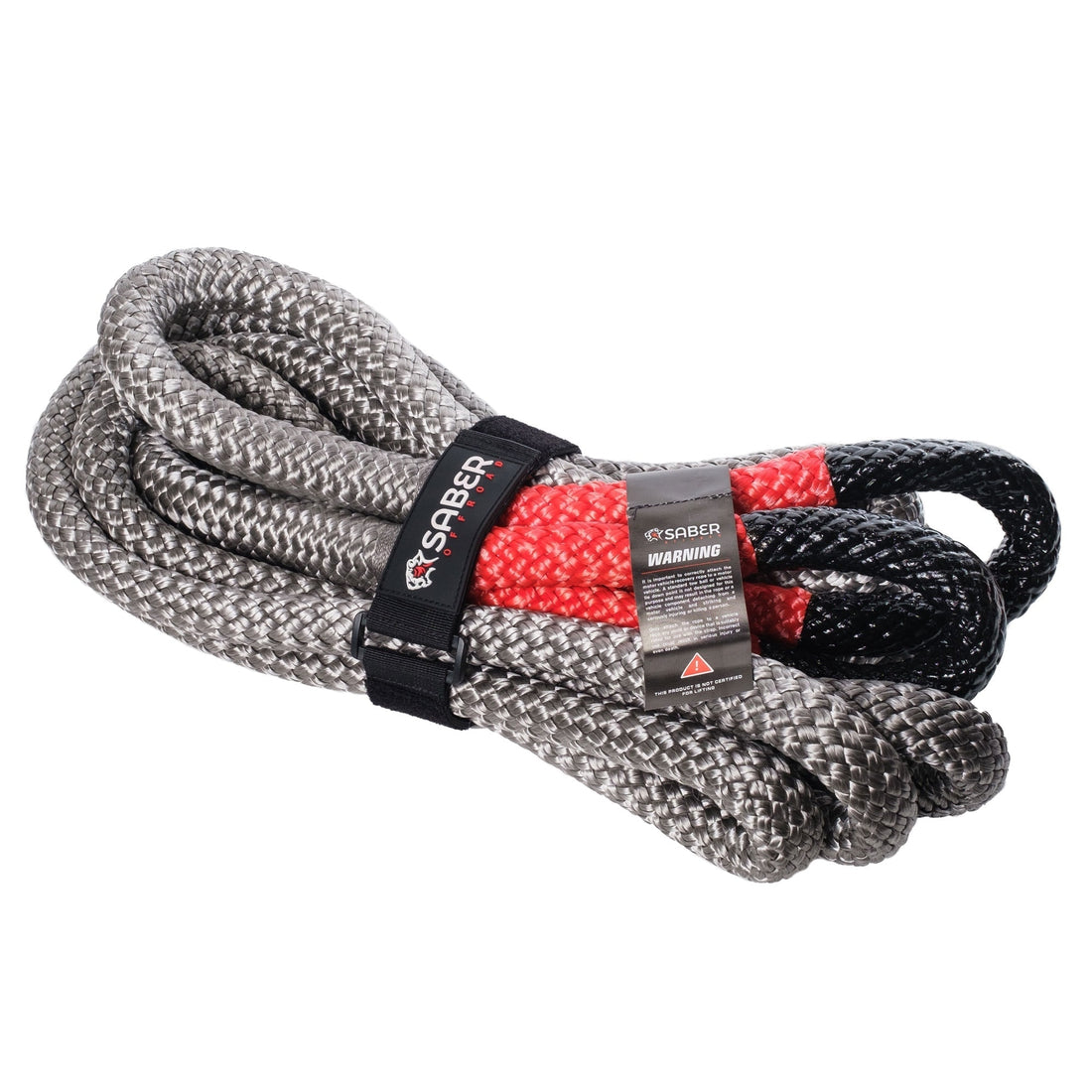 Saber 12,500KG Heavy Duty Kinetic Recovery Rope - SBR-12KRR