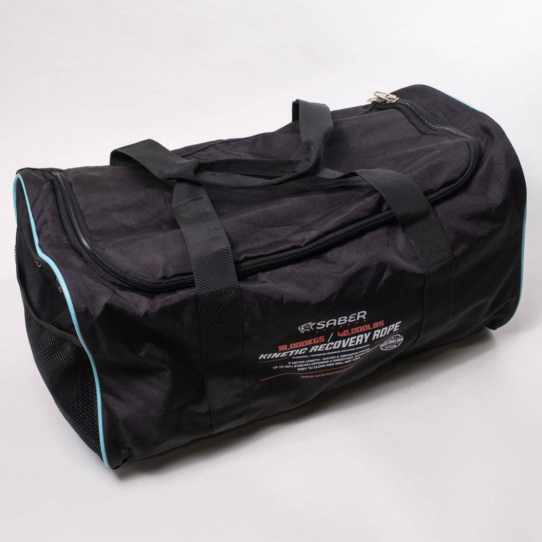Saber 22,000KG Kinetic Recovery Rope & Bag - SBR-22KRR