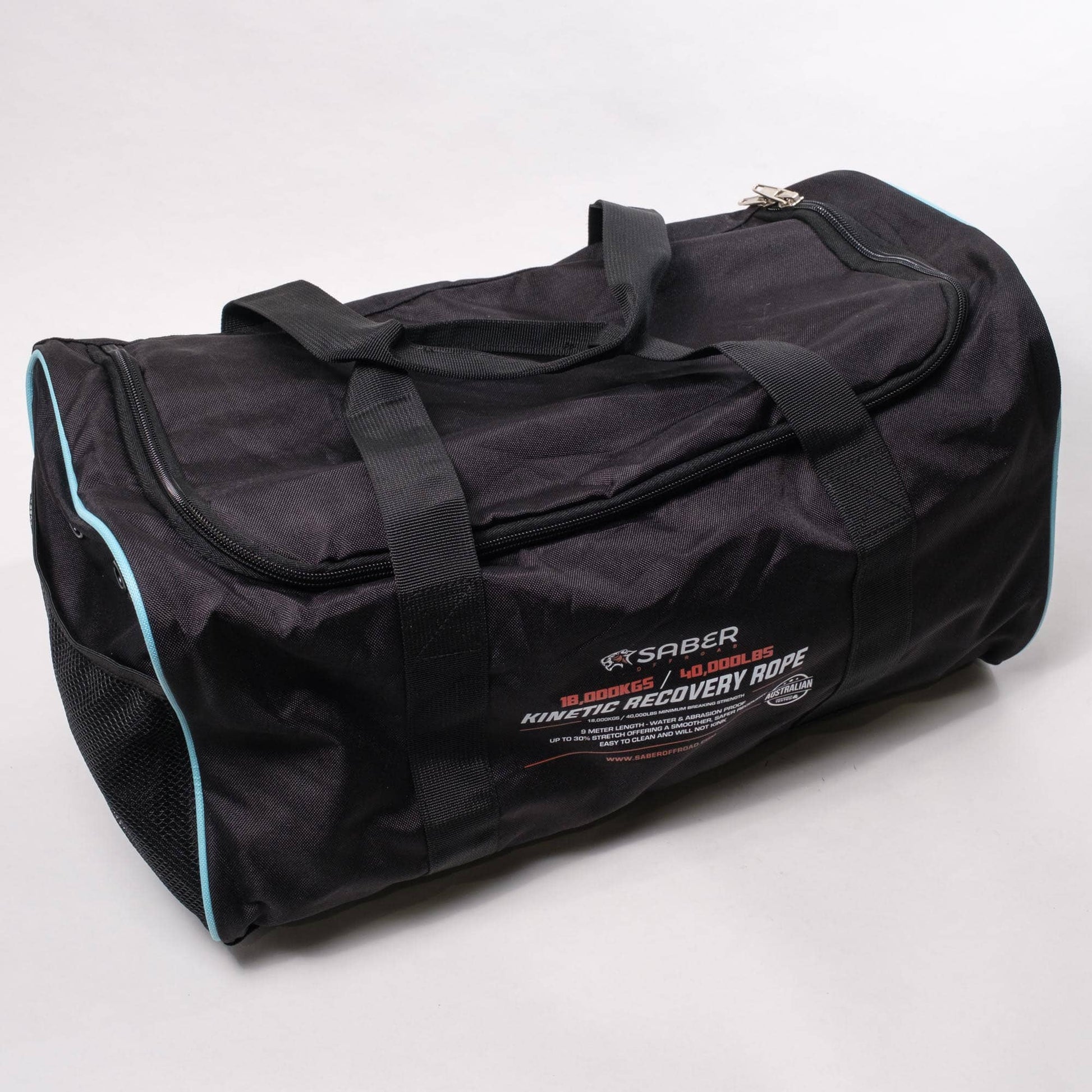 Saber 22,000KG Kinetic Recovery Rope & Bag - SBR-22KRR