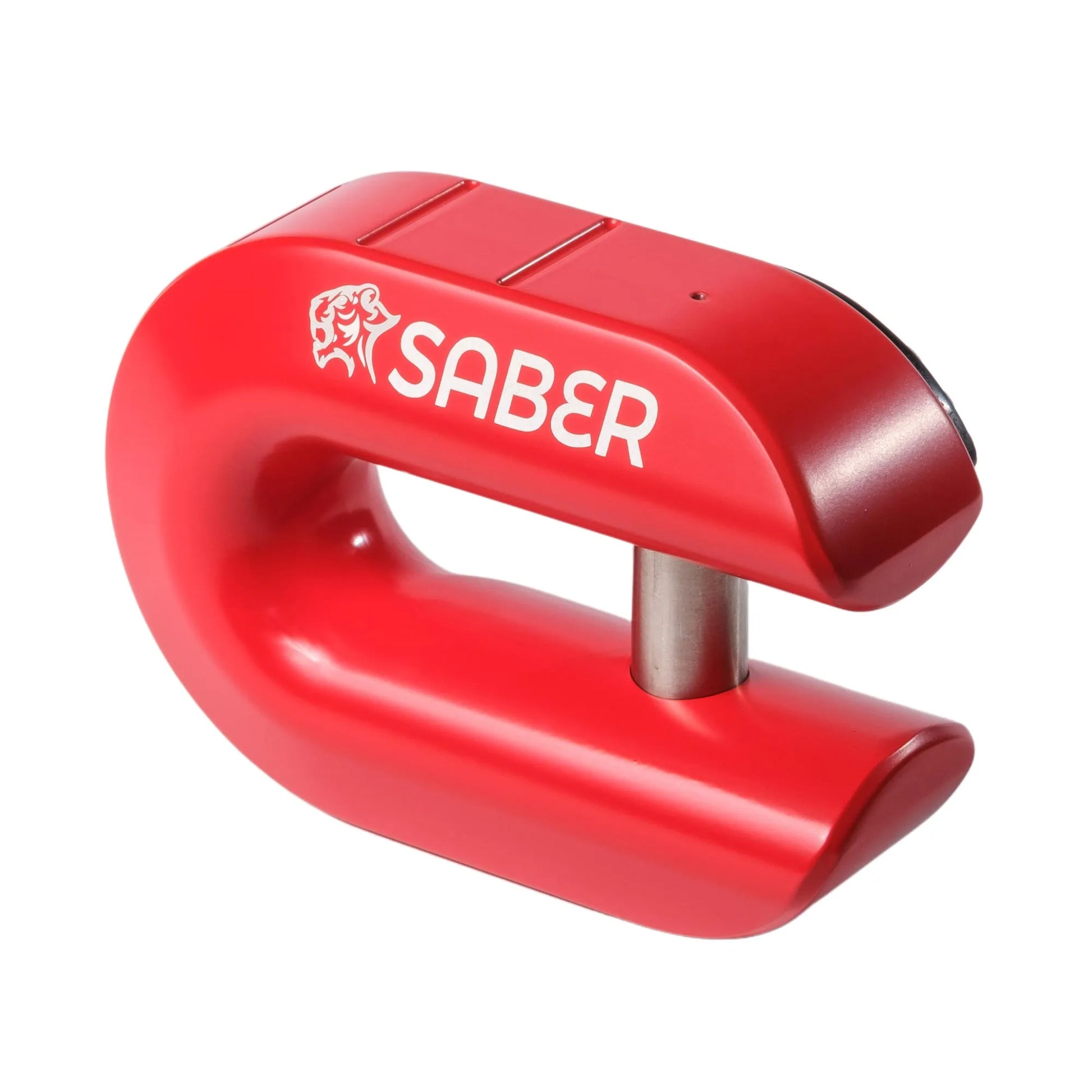 Saber 7075 Alloy Winch Shackle - Cerakote Red - SBR-AWSCR
