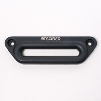 Saber 6061 Aluminium Offset Fairlead – Cerakote Black - SBR-OFLBLK