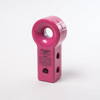 Saber 7075 Alloy Recovery Hitch – Prismatic Pink & 9K Soft Shackle - SBR-RFRH2PK1