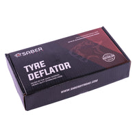 Saber Tyre Deflator with Glow in the Dark Face - SBR-TD3