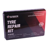 Saber Tyre Repair Kit  - SBR-TRK1