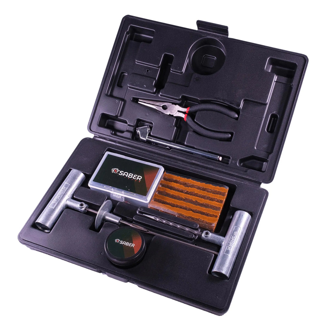 Saber Tyre Repair Kit  - SBR-TRK1