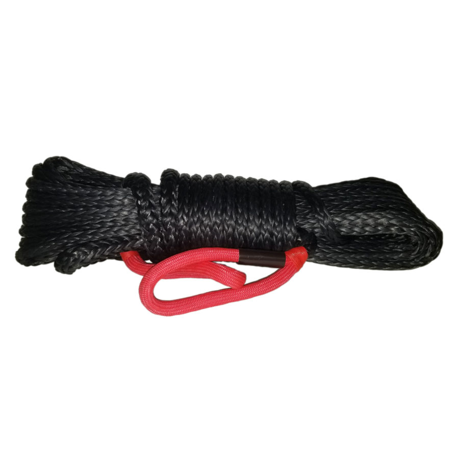 SaberPro® 20m Black Winch Extension Rope – 9,500KG - SBR-WERS
