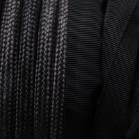 SaberPro Double Braided 30M Winch Rope (black) - SBR-30WR-BLK