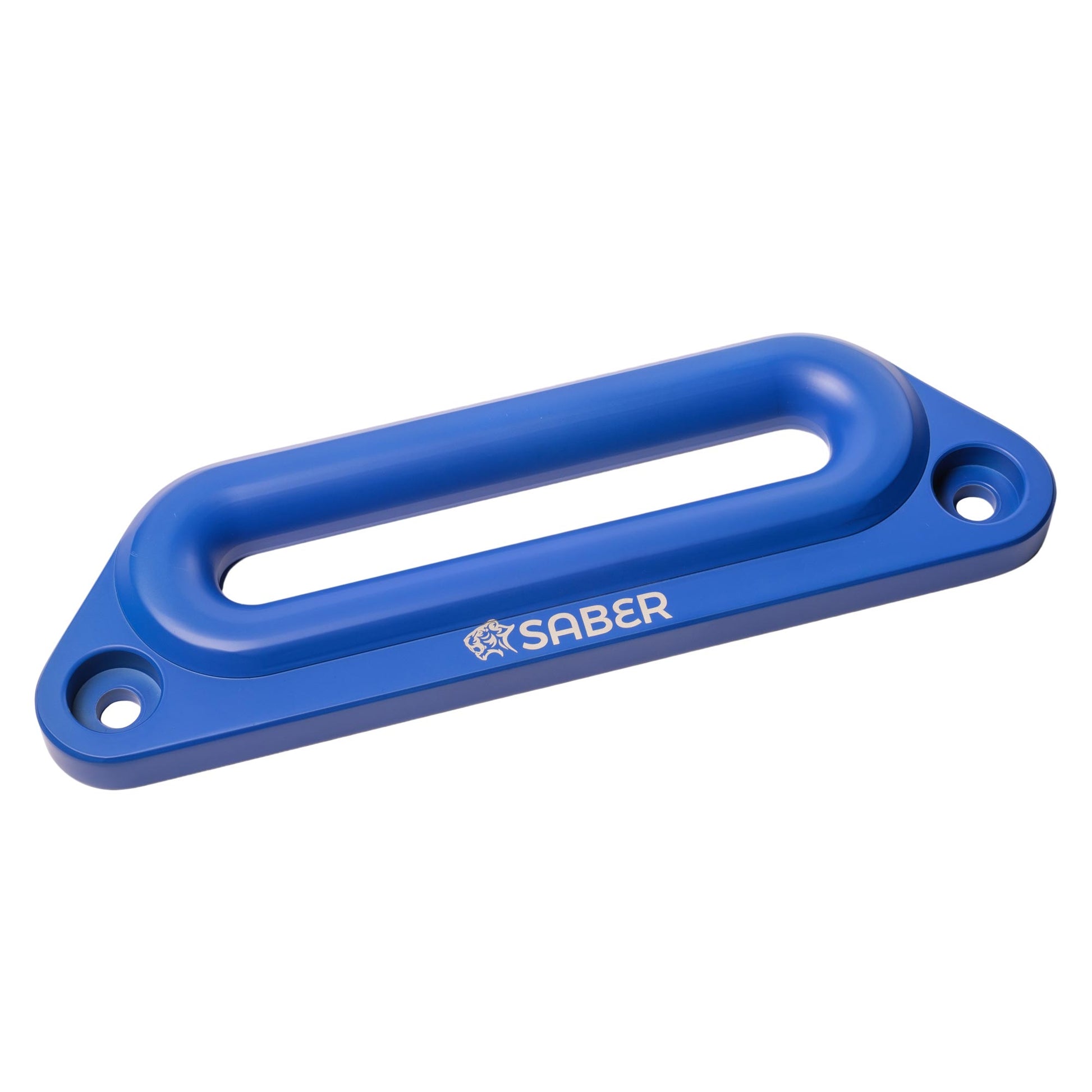 Saber 6061 Aluminium Offset Fairlead – Cerakote Blue - SBR-OFLB