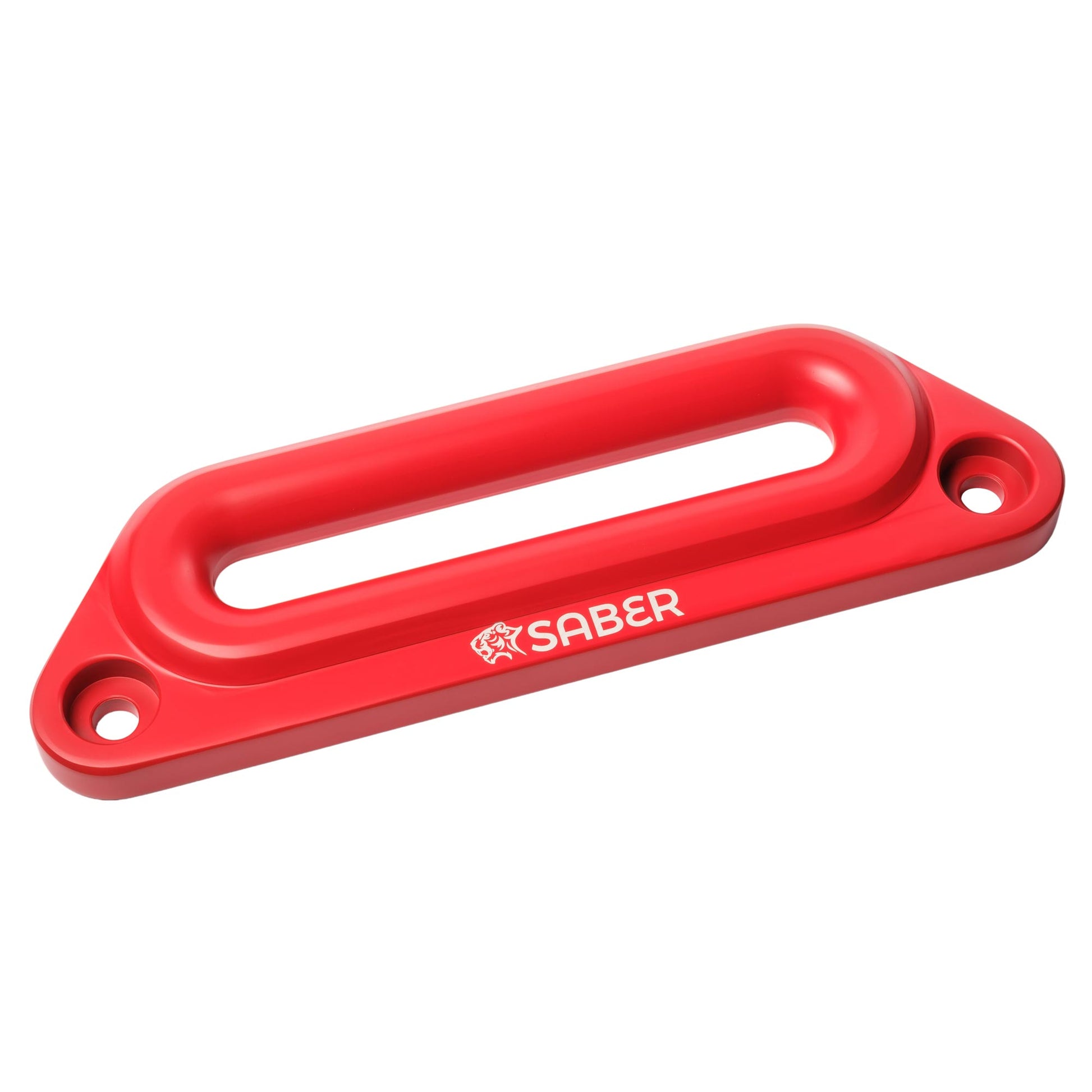 Saber 6061 Aluminium Offset Fairlead – Cerakote Red - SBR-OFLR
