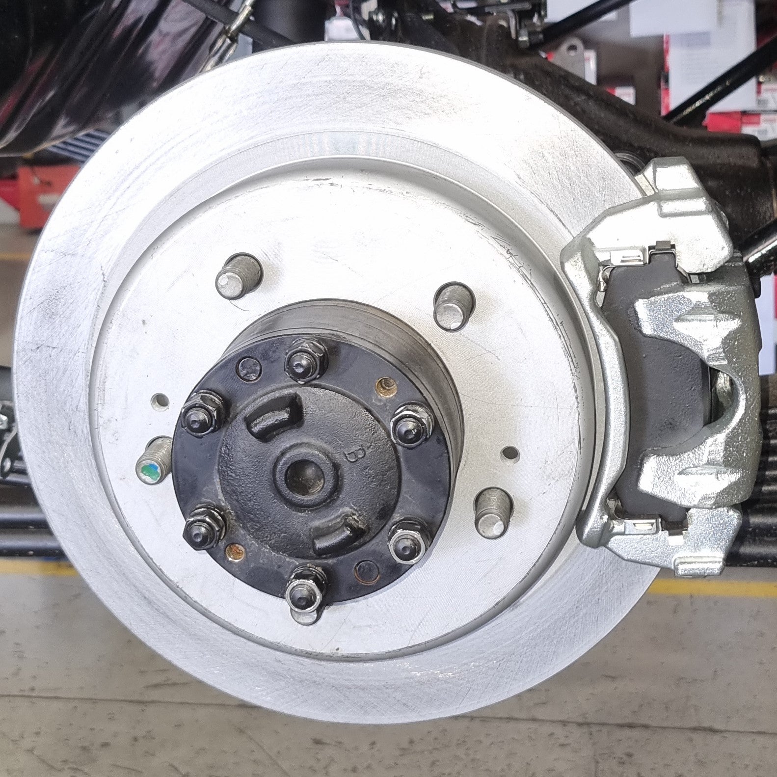 Pedders Brake Conversion Kit LC70 - PBCK011