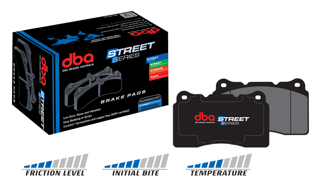 Brake Pads Street Series Ceramic | Front Axle - DB15074SS