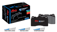 Brake Pads Street Series Ceramic | Front Axle - DB1761SS