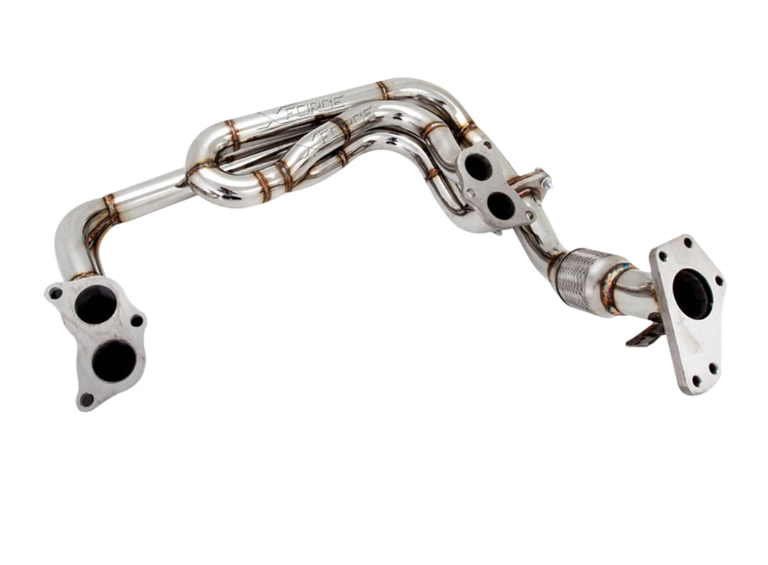 1"3/4 Header TRI-Y and up-pipe, 304 Stainless Steel - TH-EJ20-TY