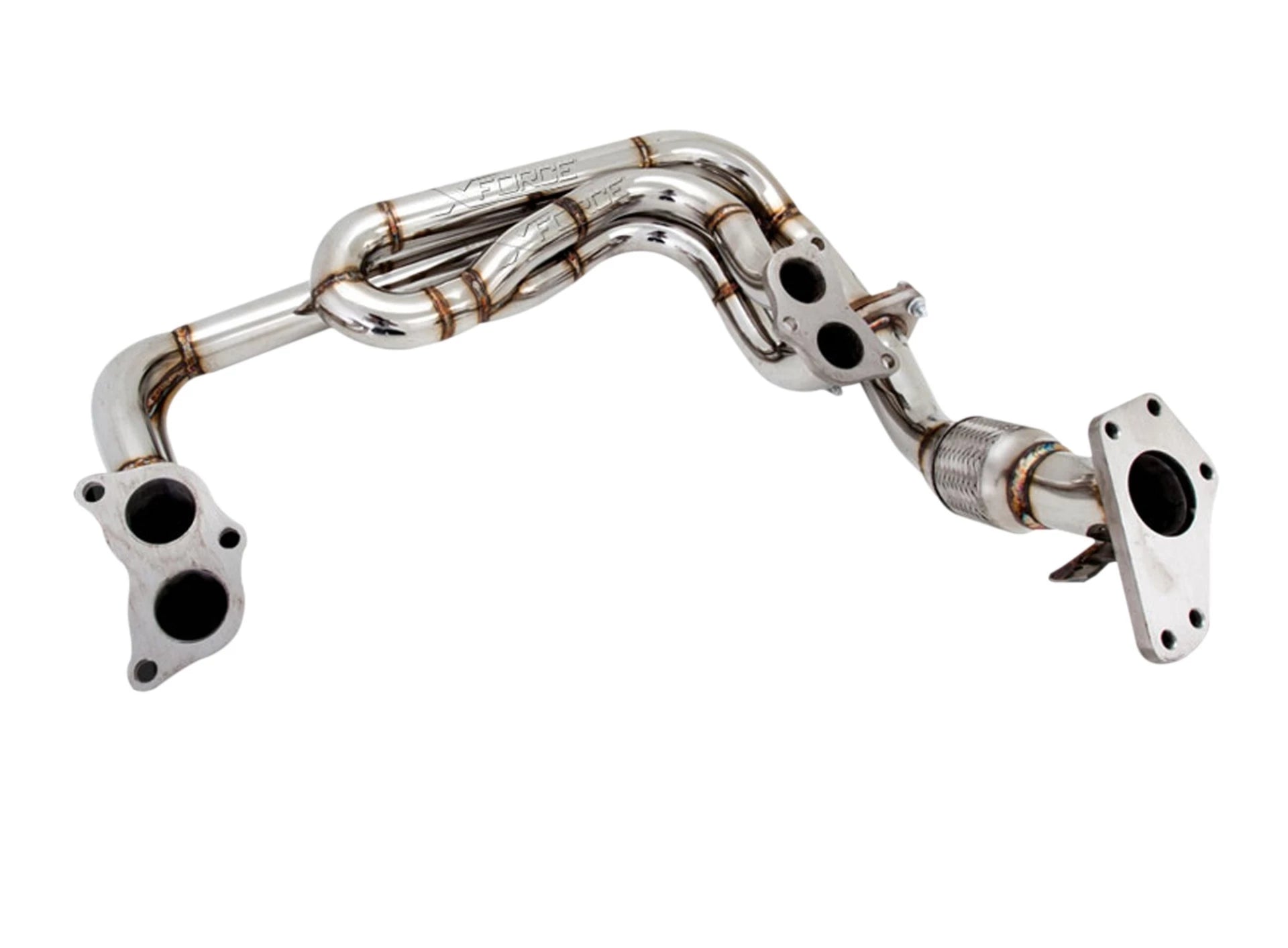 1"3/4 Header TRI-Y and up-pipe, 304 Stainless Steel - TH-EJ20-TY