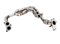1"3/4 Header TRI-Y and up-pipe, 304 Stainless Steel - TH-EJ20-TY