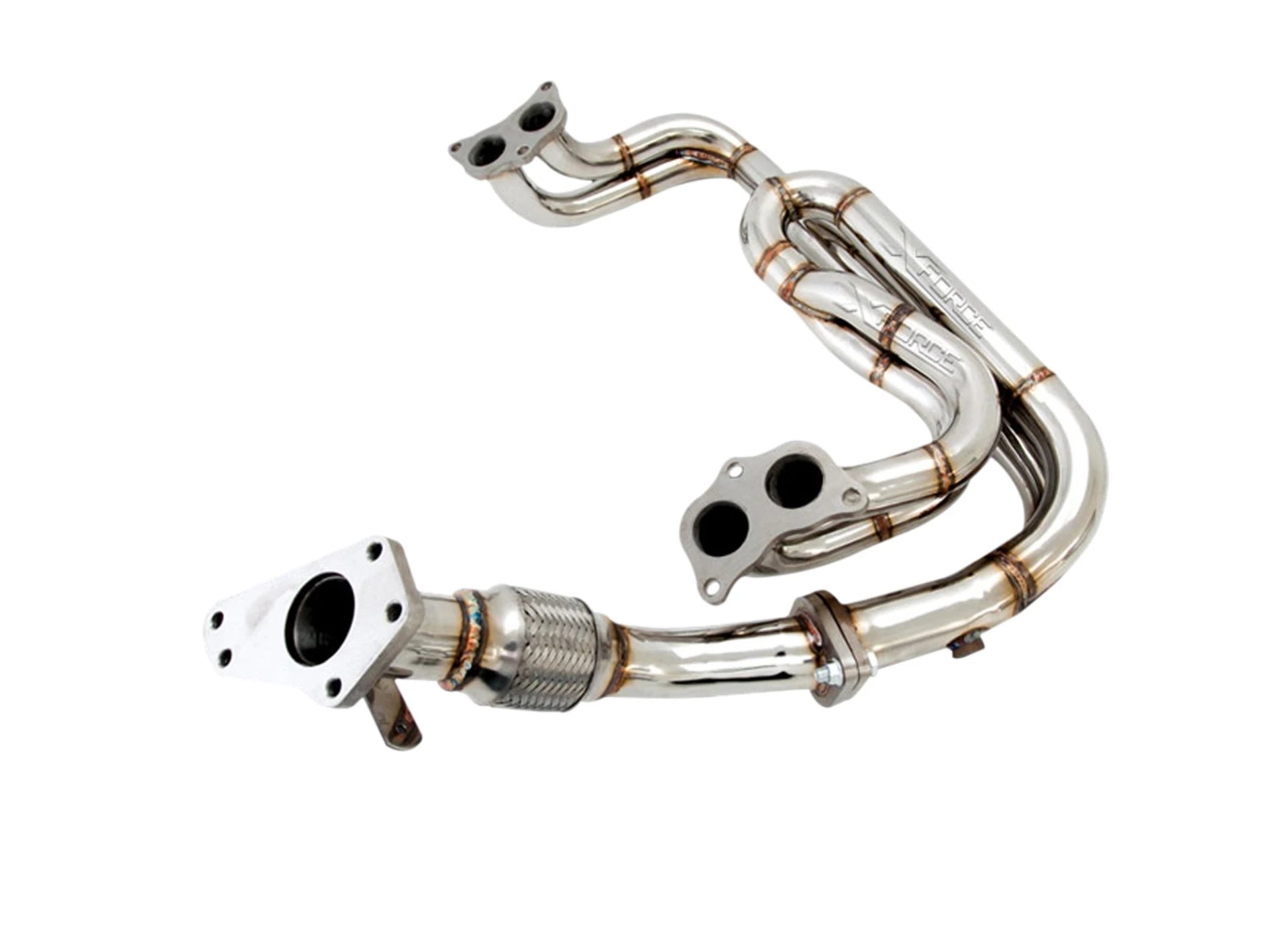 1"3/4 Header TRI-Y and up-pipe, 304 Stainless Steel - TH-EJ20-TY