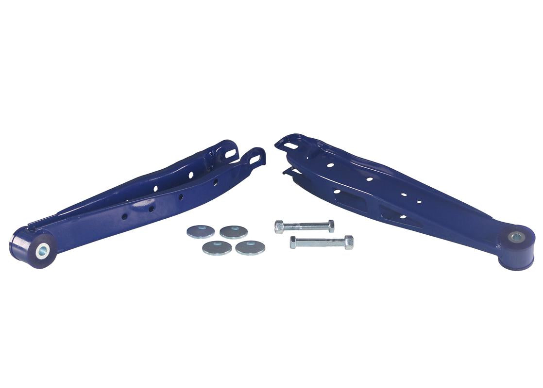 RR LWR ADJ ARM KIT (80 duro/ShA) - TRC0011