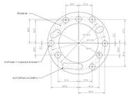 Strut Spacer Kit - TRC008-6