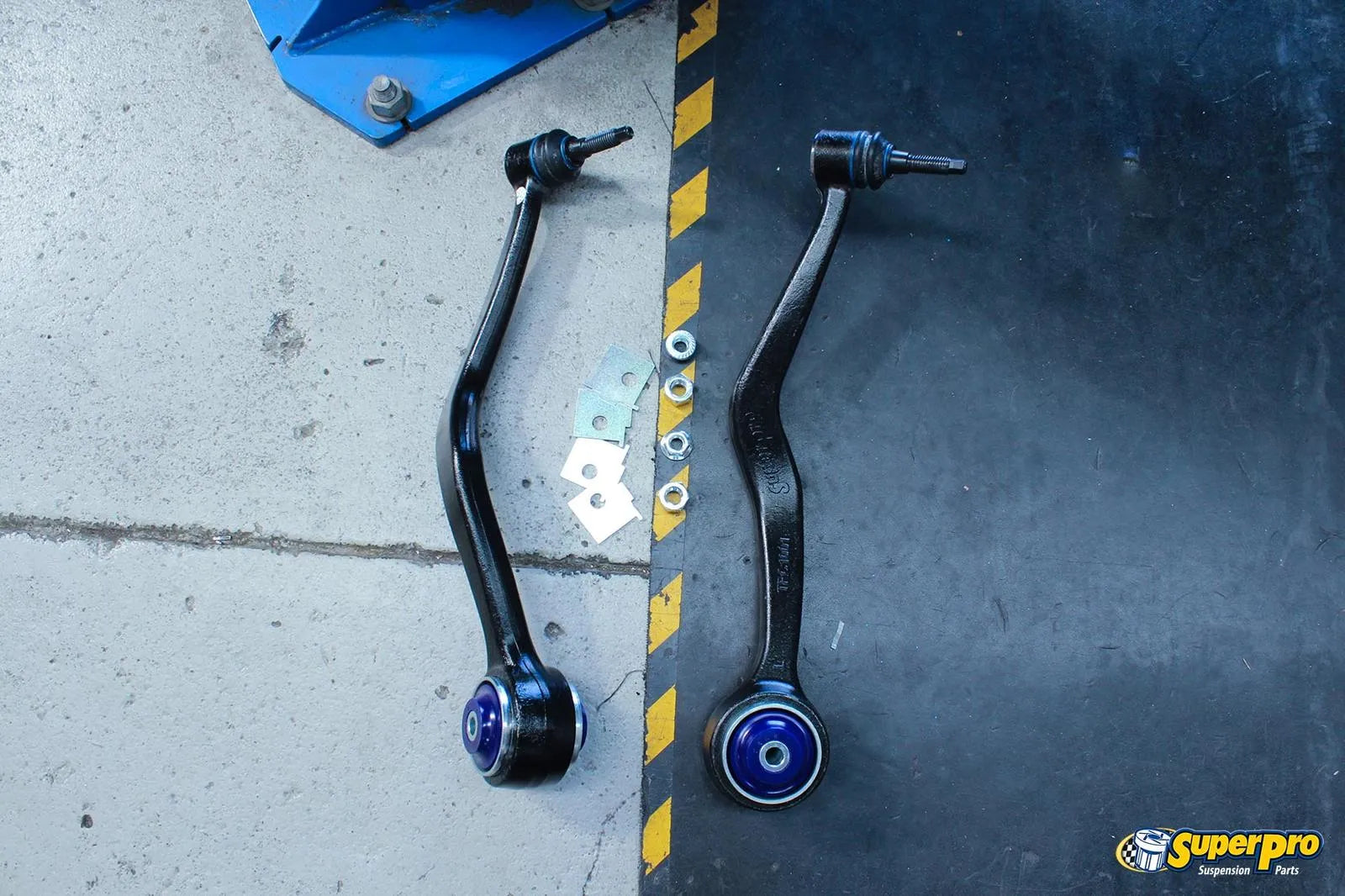 VE Caster Arm Complete Kit (80 duro/ShA) - TRC1001