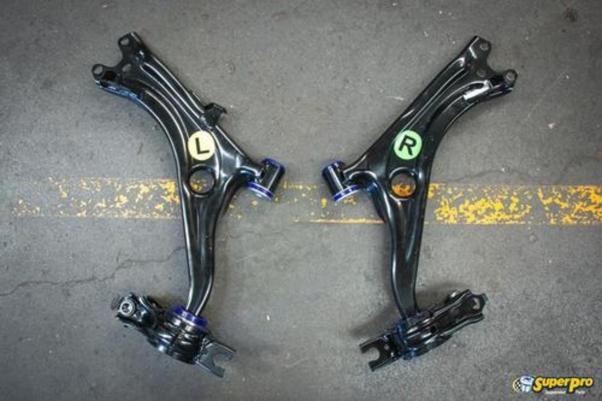 Honda Civic 10th Gen FLCA & Bracket Kit (80 duro/ShA) - TRC1030