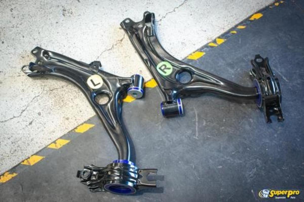 Honda Civic 10th Gen FLCA & Bracket Kit (80 duro/ShA) - TRC1030