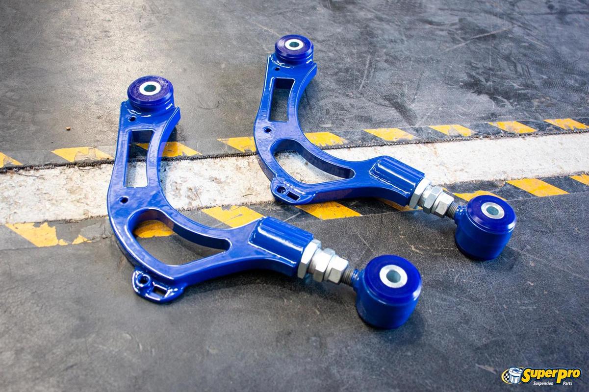 Civic 10th Gen Rear Adj. Camber Arm Kit (80 duro/ShA) - TRC1033