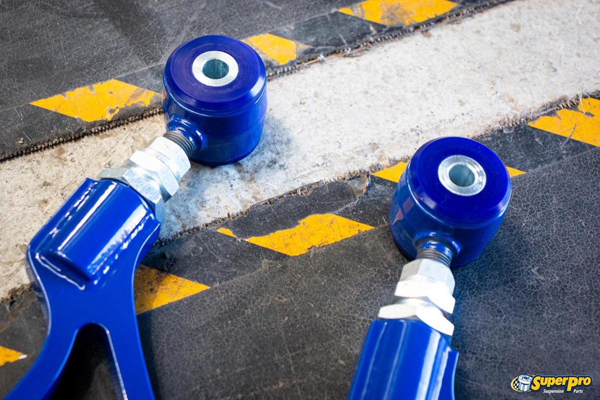 Civic 10th Gen Rear Adj. Camber Arm Kit (80 duro/ShA) - TRC1033