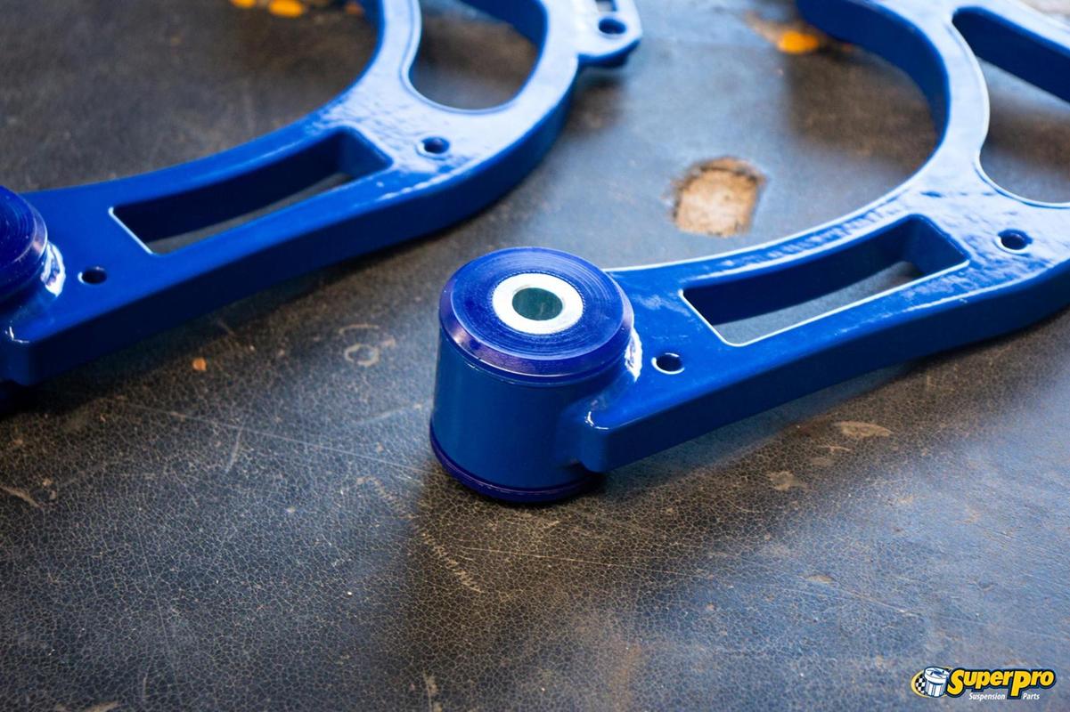 Civic 10th Gen Rear Adj. Camber Arm Kit (80 duro/ShA) - TRC1033