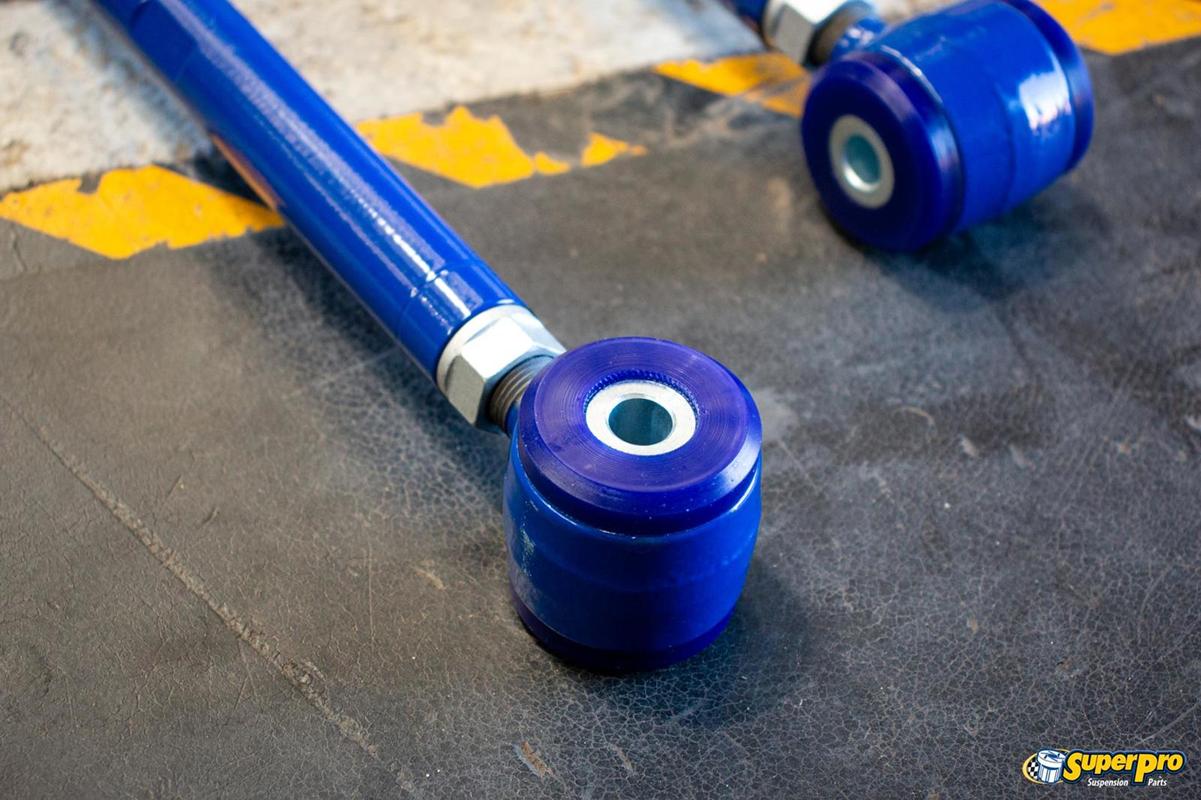 Civic 10th Gen Rear Adj.Toe Arm Kit (80 duro/ShA) - TRC1034