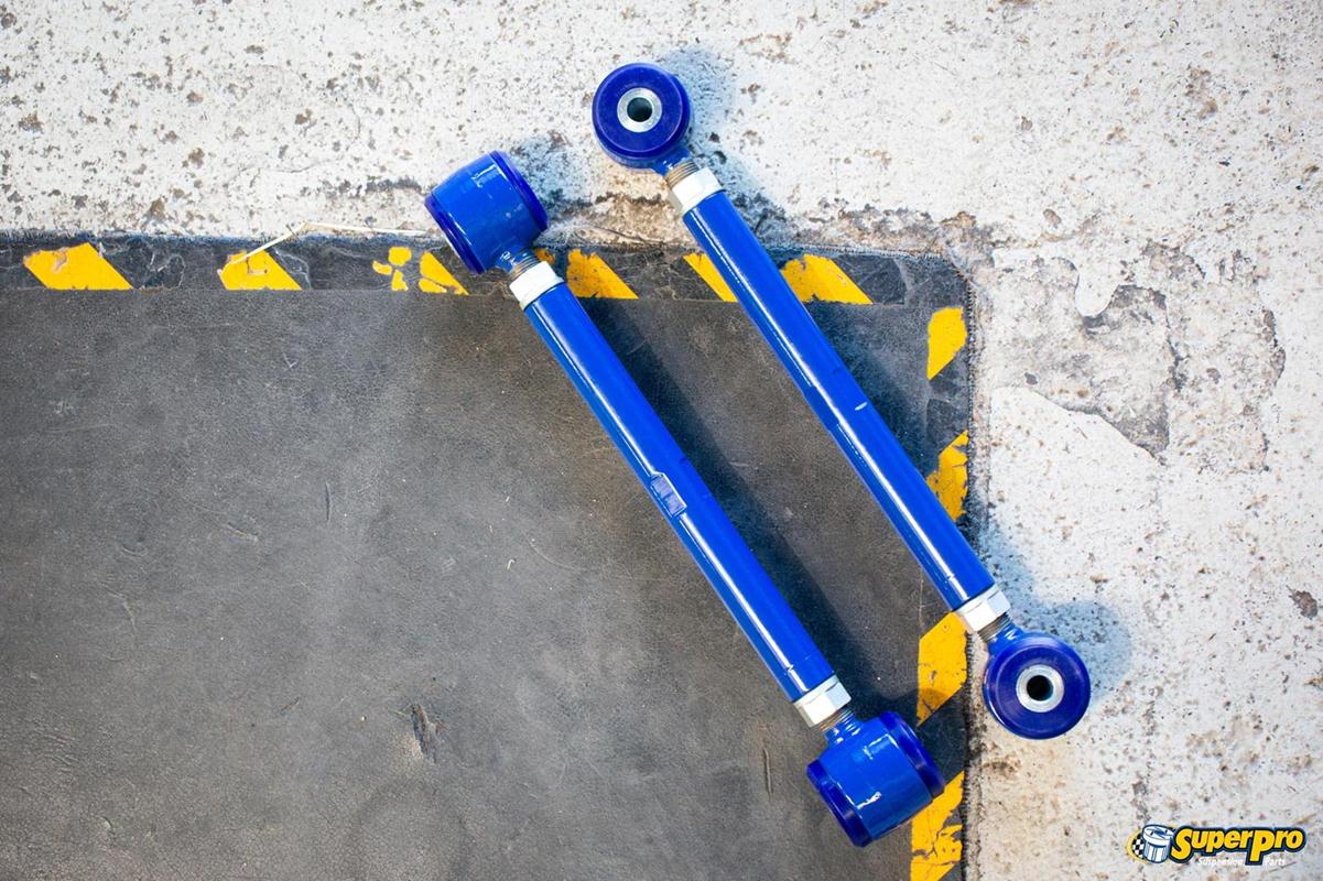 Civic 10th Gen Rear Adj.Toe Arm Kit (80 duro/ShA) - TRC1034