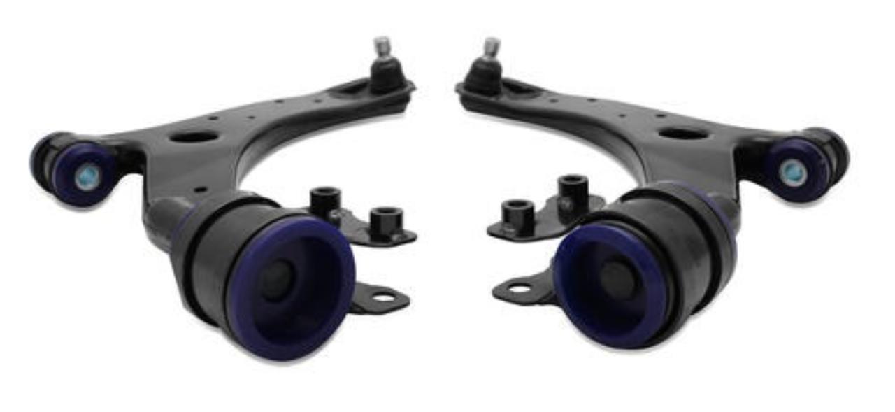 Mazda 3 04-09 Front Control Arm Kit (80 duro/ShA) - TRC1050