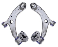 10-14 Mazda3 Front Lower Control Arm Set w/ SP Bushings (80 duro/ShA) - TRC1051