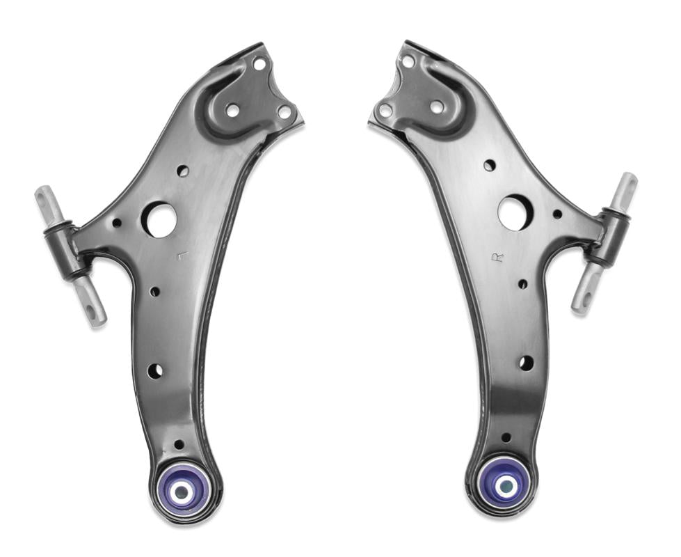 Front Lower Control Arm Set w/ SuperPro Bushings (80 duro/ShA) - TRC1054