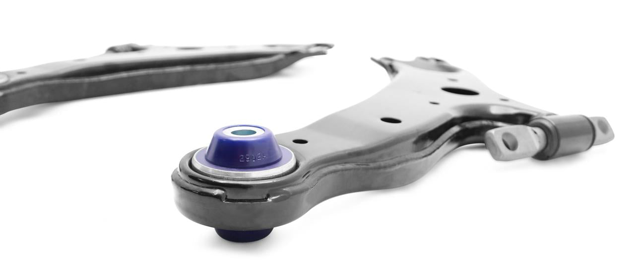 Front Lower Control Arm Set w/ SuperPro Bushings (80 duro/ShA) - TRC1054