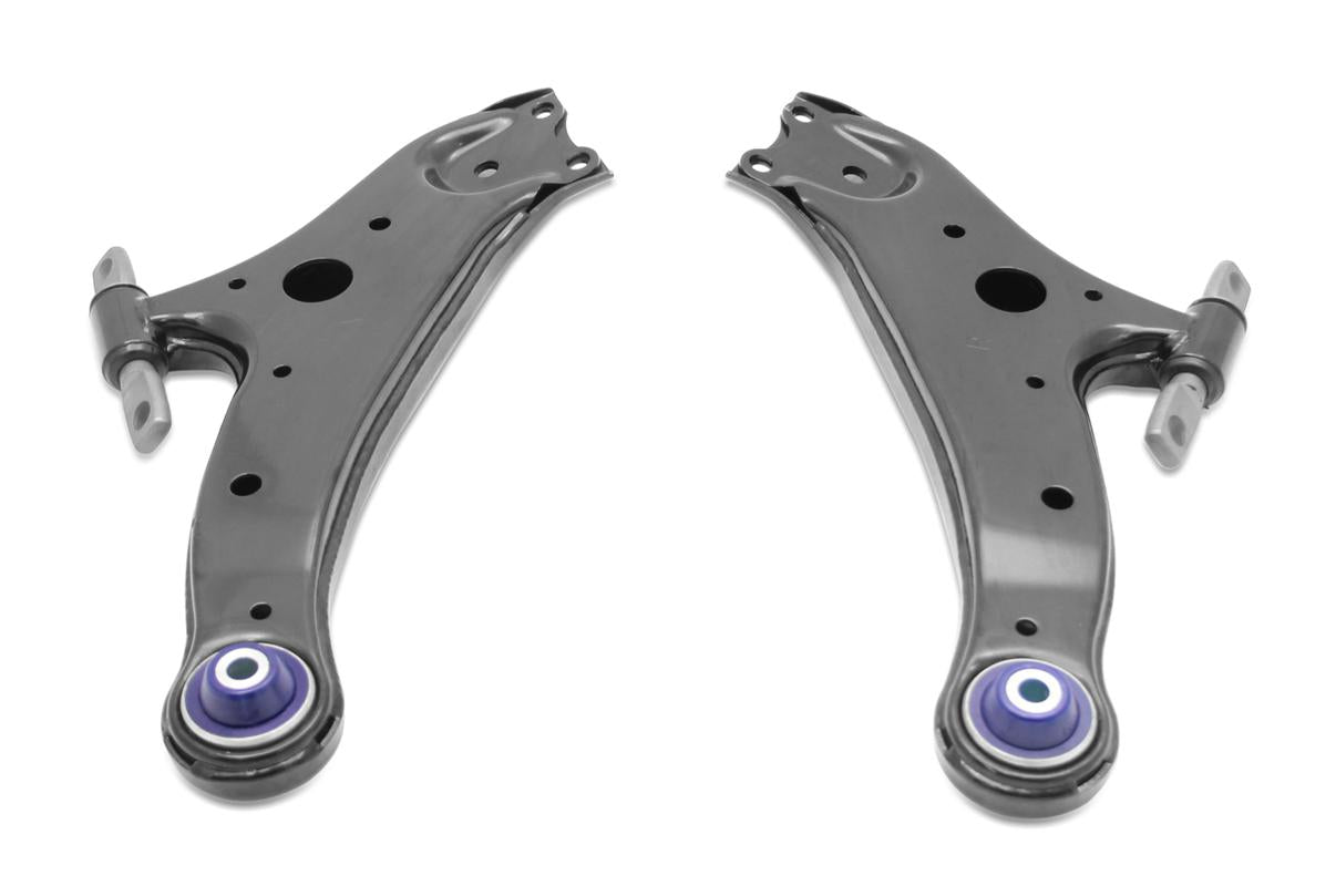 Front Lower Control Arm Set w/ SuperPro Bushings (80 duro/ShA) - TRC1054