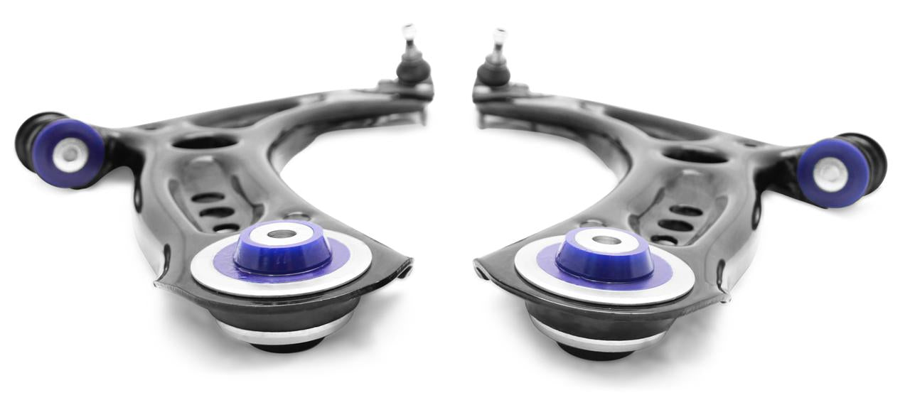 VW MQB Front Lower Control Arm Set (80 duro/ShA) - TRC1070
